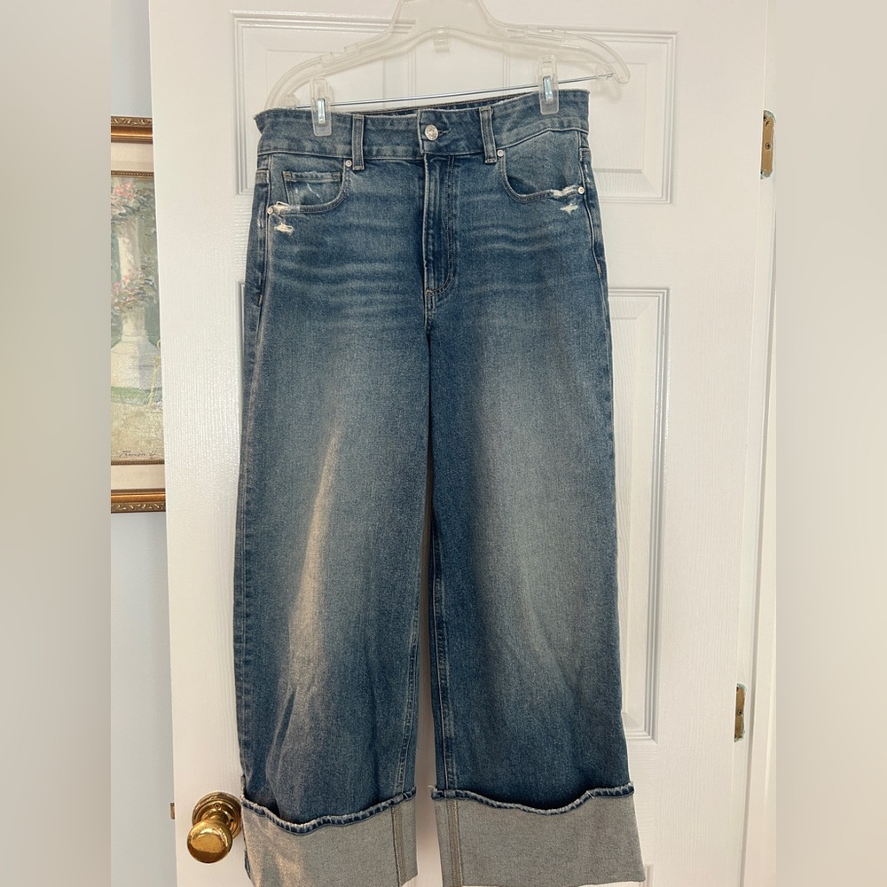 PAIGE Classic Blue Denim Jeans